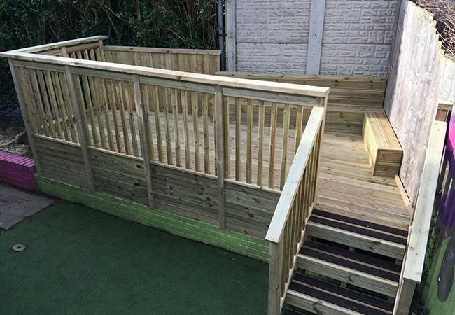 how to care for decking