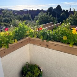 Custom herb planter